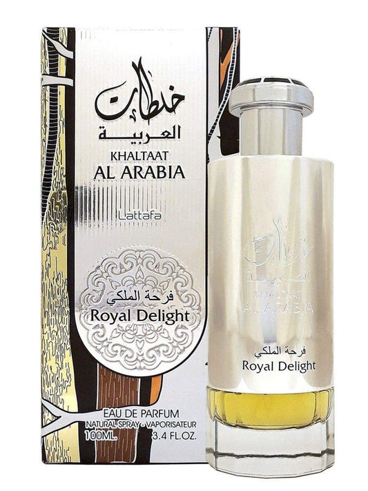 Lattafa - Khaltaat Al Arabia Royal Delight Edp ( M ) 3.4 Oz
