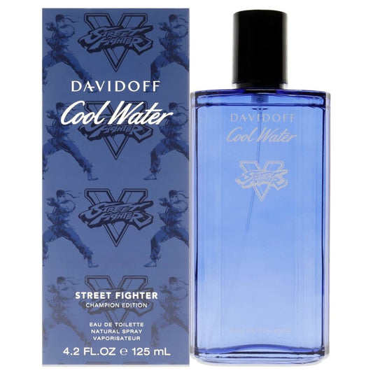 Davidoff - Cool Water Street Fighter Edt ( M ) 4.2 Oz