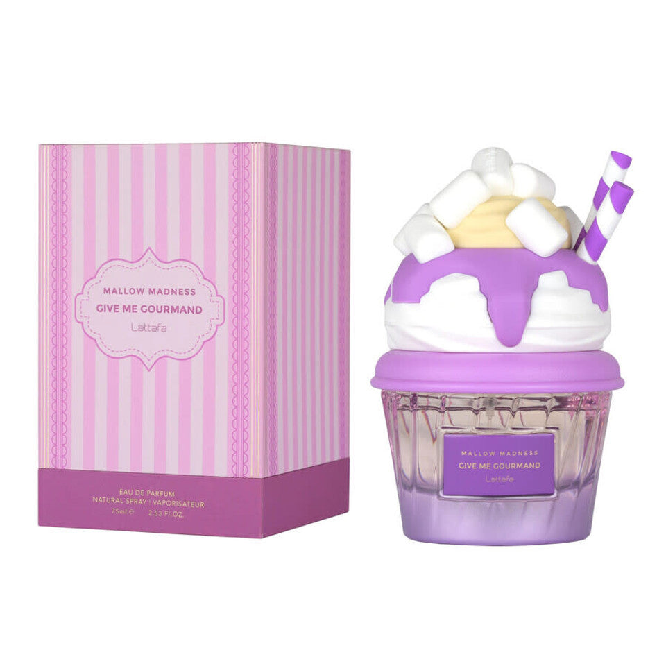 LATTAFA - GIVE ME GOURMAND MALLOW MADNESS EDP ( W ) 2.53 OZ