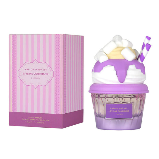 Lattafa - Give Me Gourmand Mallow Madness Edp ( W ) 2.53 Oz
