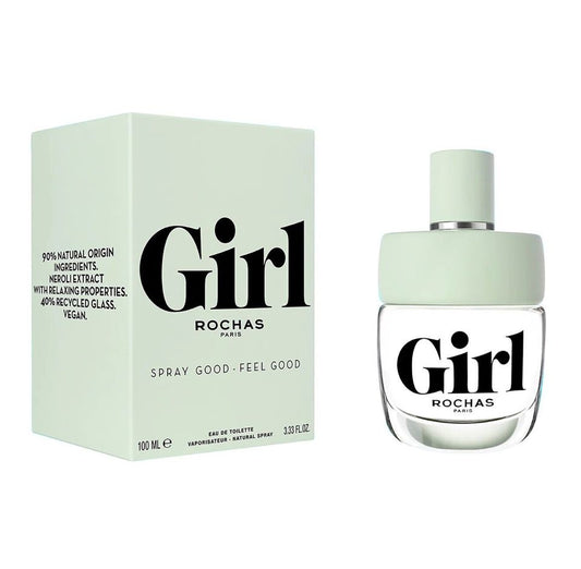 Rochas - Rochas Girl Edt ( W ) 3.4 Oz