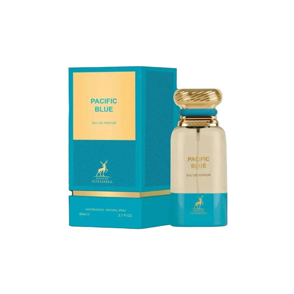 Maison Alhambra - Pacific Blue Edp ( W ) 2.8 Oz