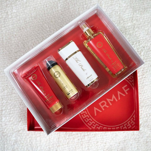 Armaf - The Pride Of Armaf Rouge 4Pc Set ( M ) 3.4 Oz