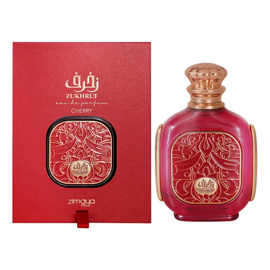 Afnan - Zimaya Precious Collection Zukhruf Cherry Edp ( U ) 3.4 Oz
