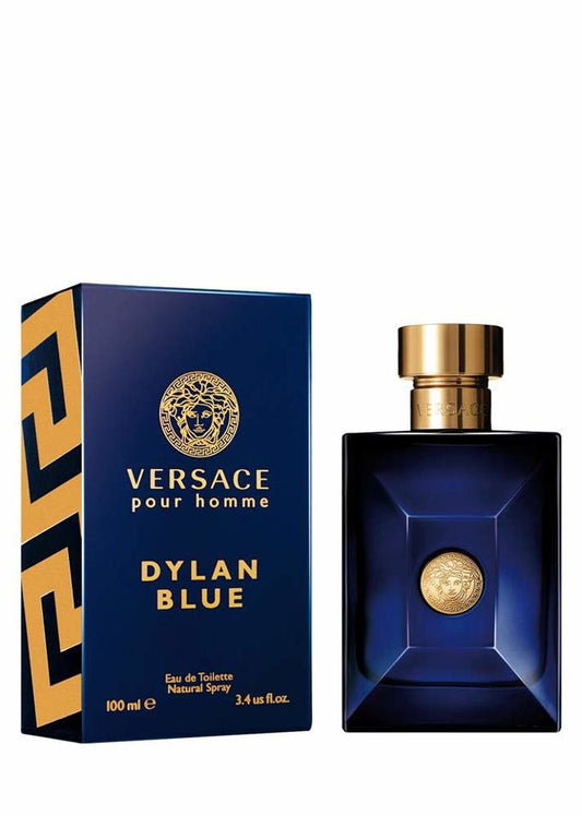 Versace - Dylan Blue Edt ( M ) 3.4 Oz