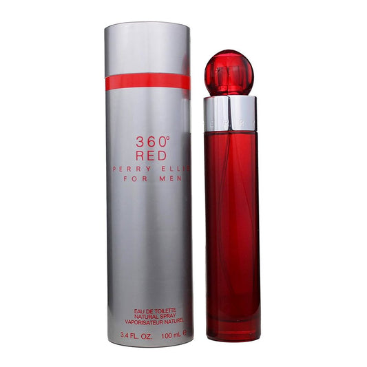 Perry Ellis - 360 Red Edt ( M ) 3.4 Oz