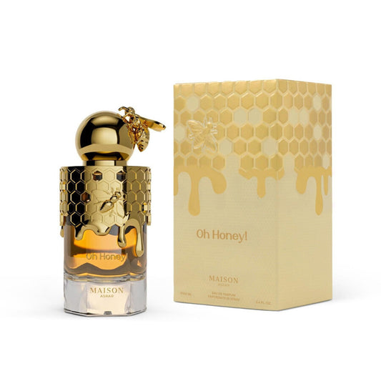 Gulf Orchid - Maison Asrar Oh Honey Edp ( W ) 3.3 Oz