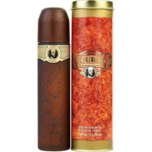Cuba - Magnum Gold Edt ( M ) 3.4 Oz