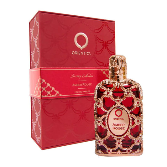 Orientica - Amber Rouge Edp ( W ) 2.7 Oz