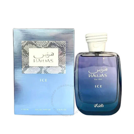 Rasasi - Hawas Ice Edp ( M ) 3.4 Oz