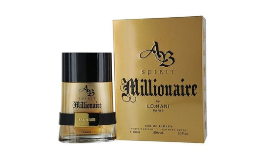 Lomani - Tester Ab Spirit Millionaire Edt ( M ) 3.3 Oz