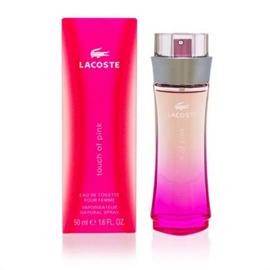 Lacoste - Touch Of Pink Edt ( W ) 1.6 Oz