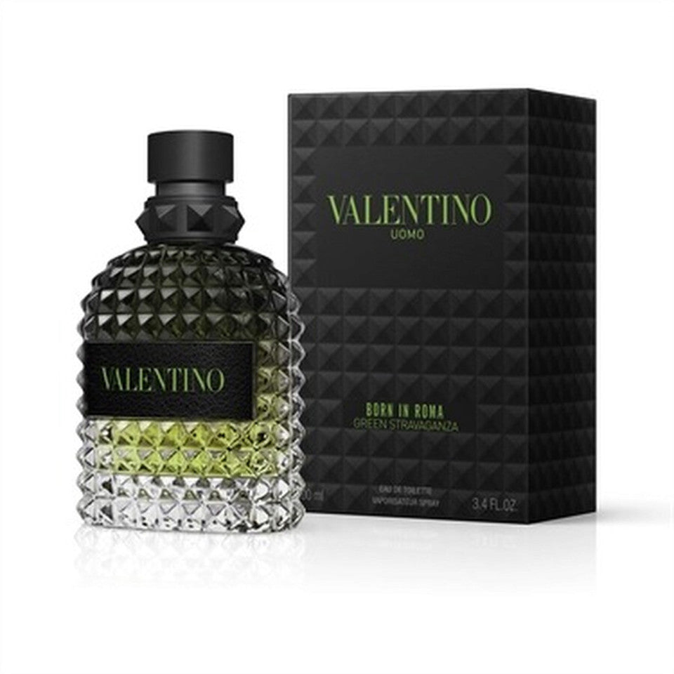 Valentino Beauty - Born In Roma Green Stravaganza Edt ( M ) 1.7 Oz