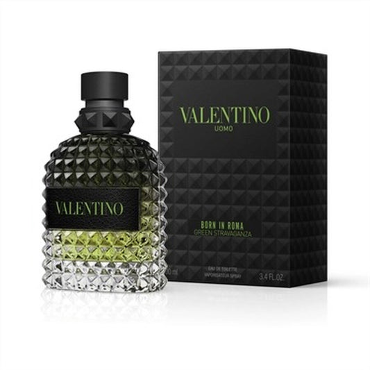Valentino Beauty - Born In Roma Green Stravaganza Edt ( M ) 1.7 Oz