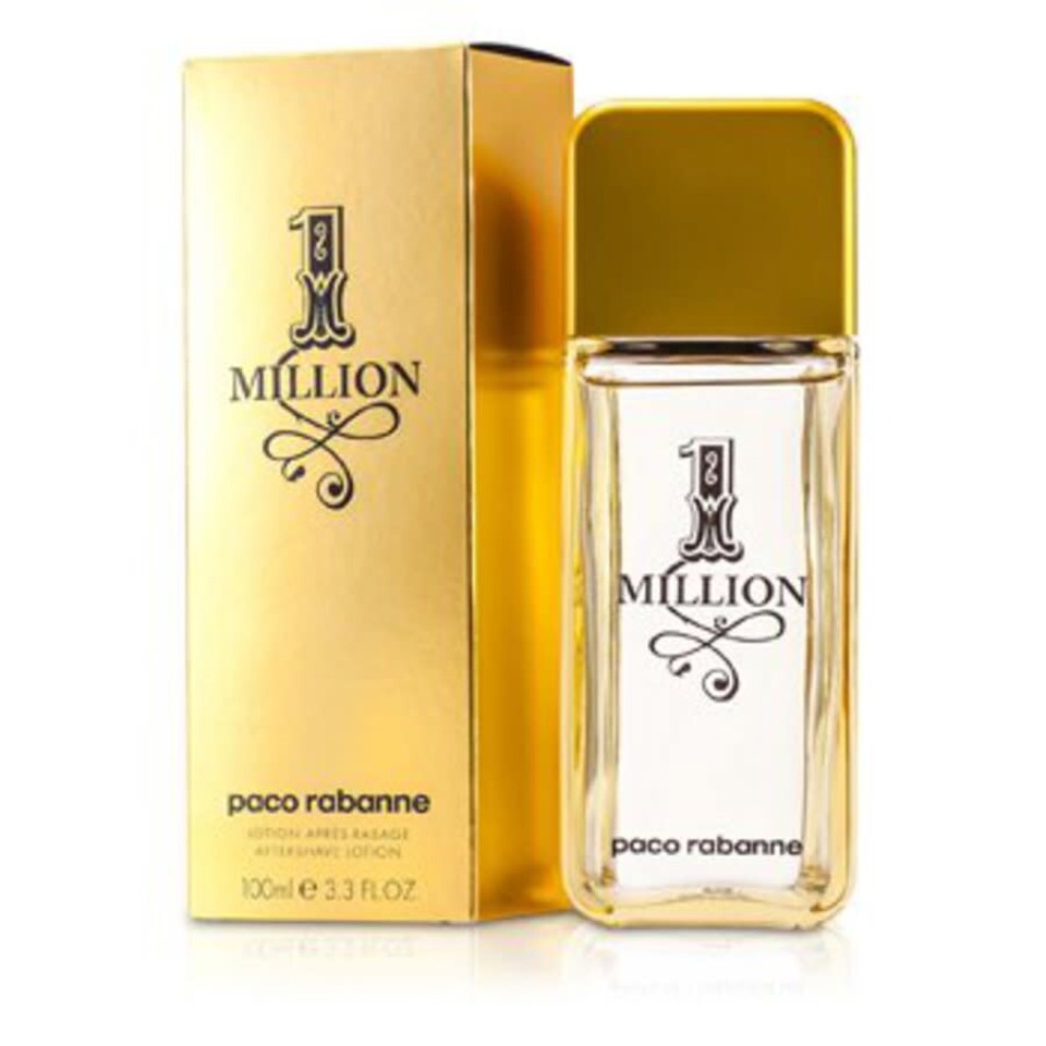 PACO RABANNE - 1 MILLION AFTERSHAVE ( M ) 3.4 OZ