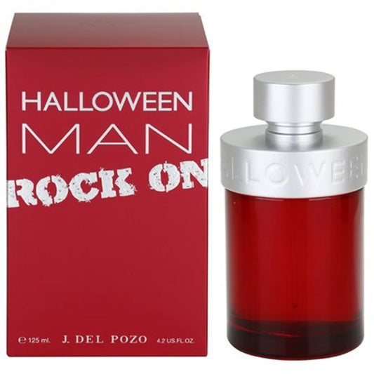 Jesus Del Pozo - Halloween Man Rock On Edt ( M ) 4.2 Oz