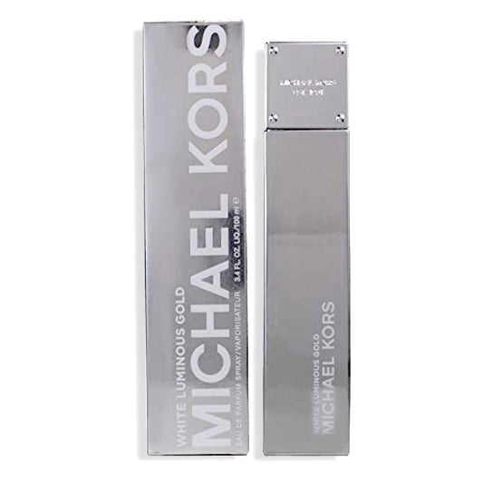 Michael Kors - White Luminous Gold Edp ( W ) 3.4 Oz