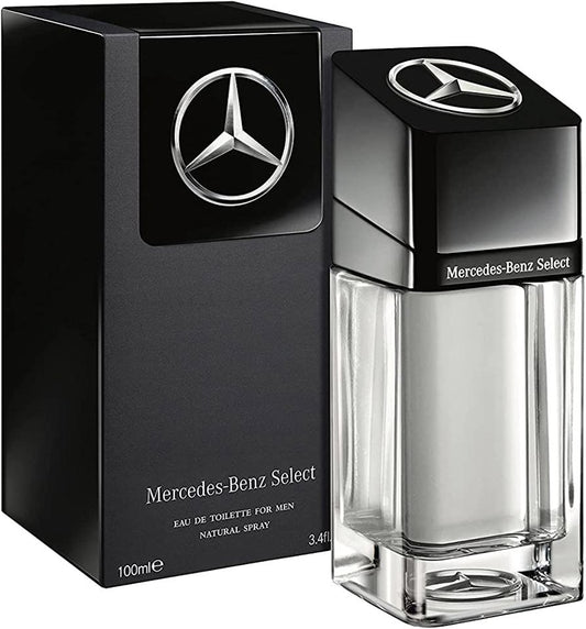 Mercedes Benz - Select Day Edt ( M ) 3.4 Oz