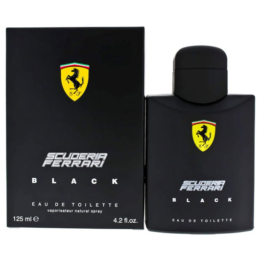 Ferrari - Ferrari Black Edt ( M ) 4.2 Oz