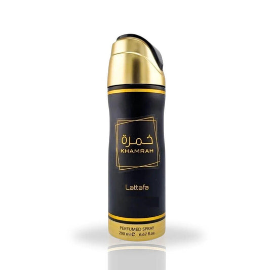 Lattafa - Khamrah Body Spray ( W ) 6.7 Oz