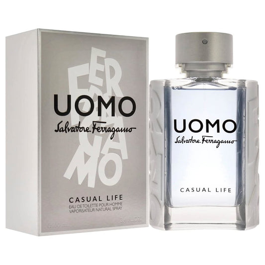 Salvatore Ferragamo - Uomo Casual Life ( M ) 3.4 Oz