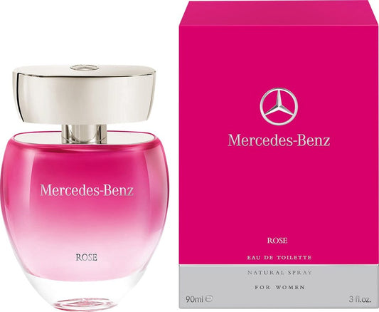 Mercedes Benz - Rose For Women Edt ( W ) 3.0 Oz
