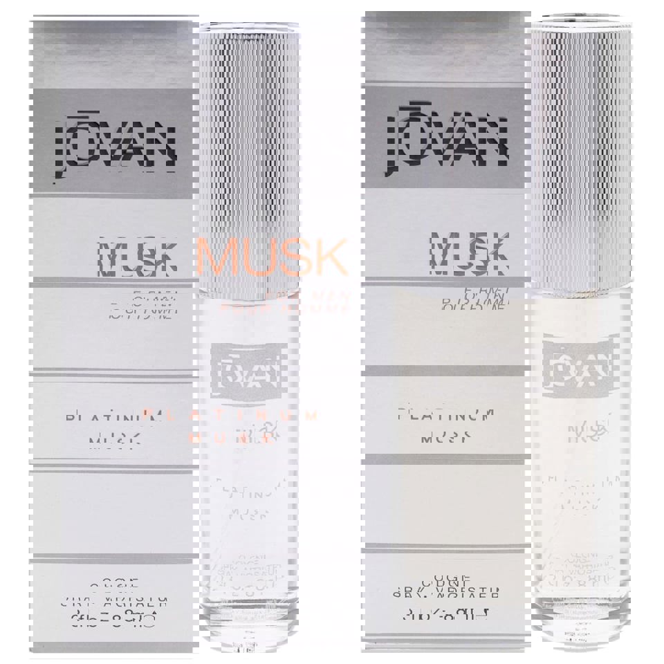 Jovan - Platinum Musk Edc ( M ) 3.0 Oz