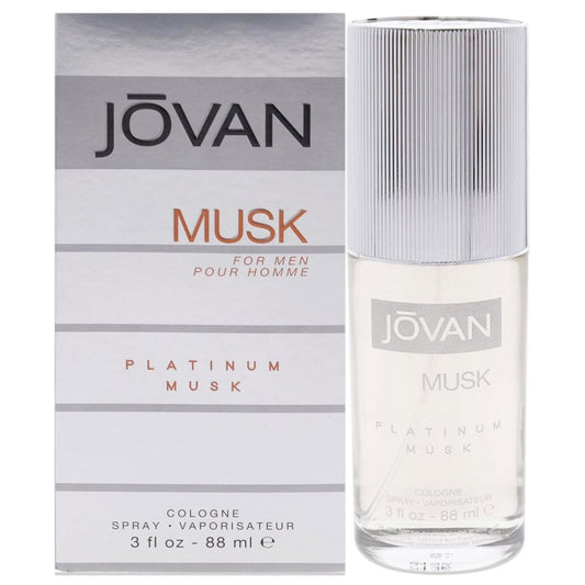 Jovan - Platinum Musk Edc ( M ) 3.0 Oz