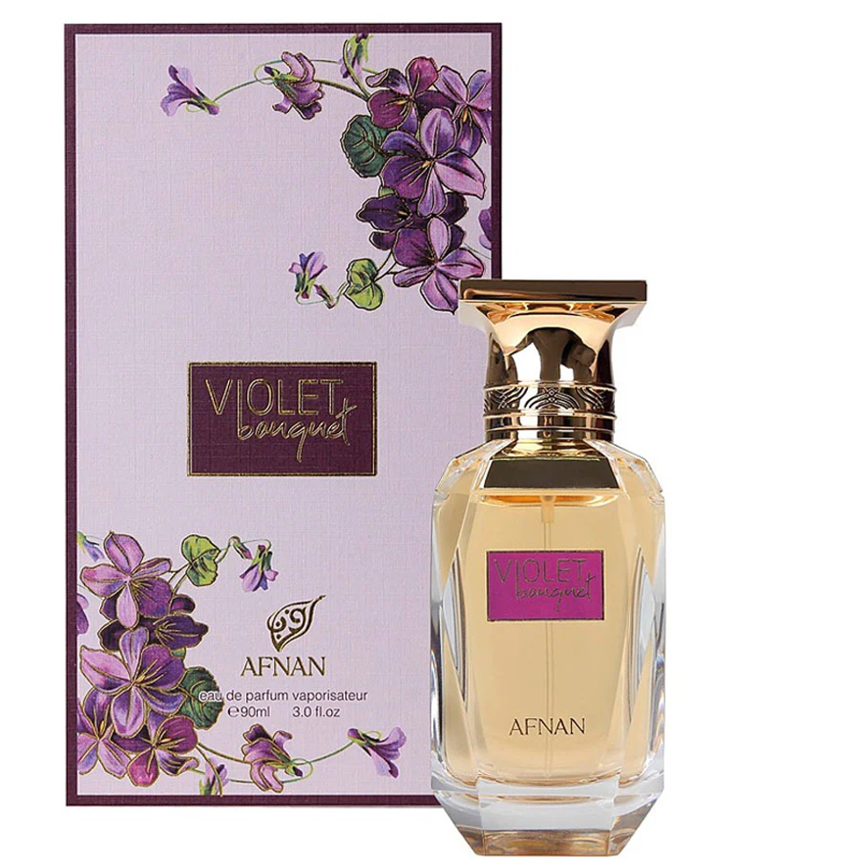 Afnan - Violet Bouquet Edp ( W ) 3.4 Oz