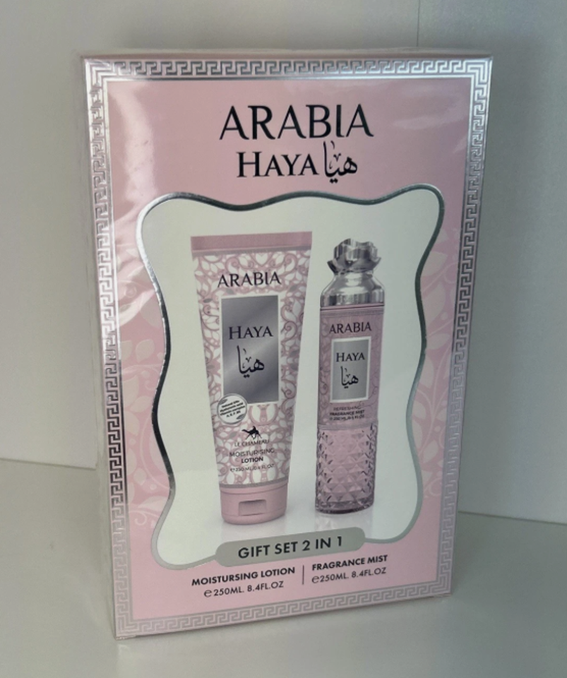 Le Chameau - Flowers Secret Arabia Haya Edp 2Pc Set ( W )