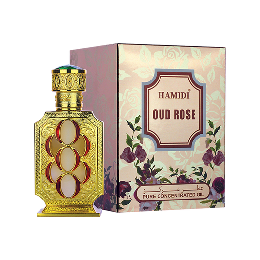 Hamidi - Oud Rose Oil ( U ) 0.70 Oz