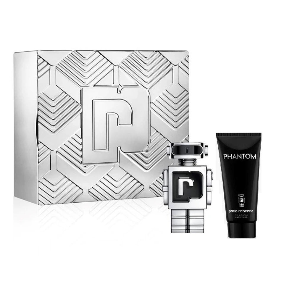Paco Rabanne - Phantom ( 1.7 Edt + 3.4 Sg ) 2Pc Set ( M )