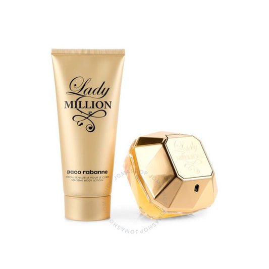Paco Rabanne - 1 Million Fabulous ( 3.4 Edp + 3.4 Bl ) 2Pc Set ( W )