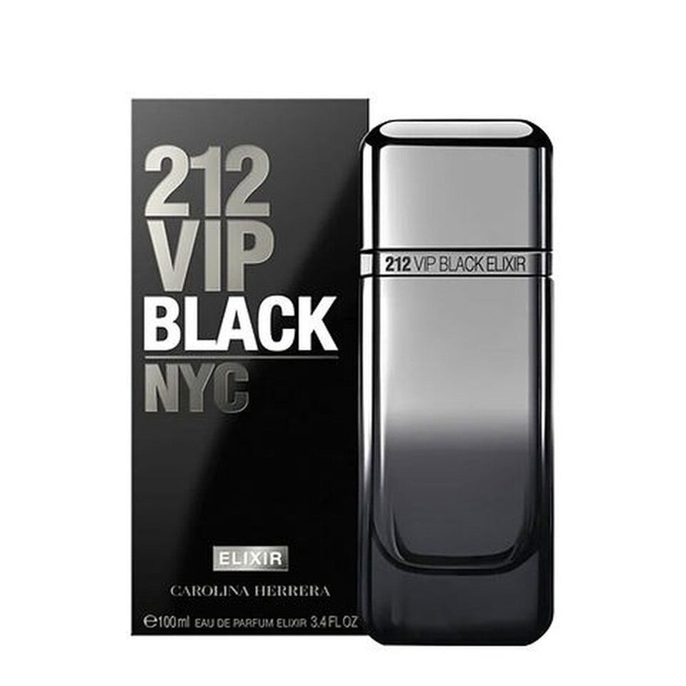CAROLINA HERRERA - 212 VIP BLACK ELIXIR EDP ( M ) 6.7 OZ