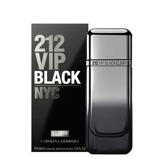 CAROLINA HERRERA - 212 VIP BLACK ELIXIR EDP ( M ) 6.7 OZ