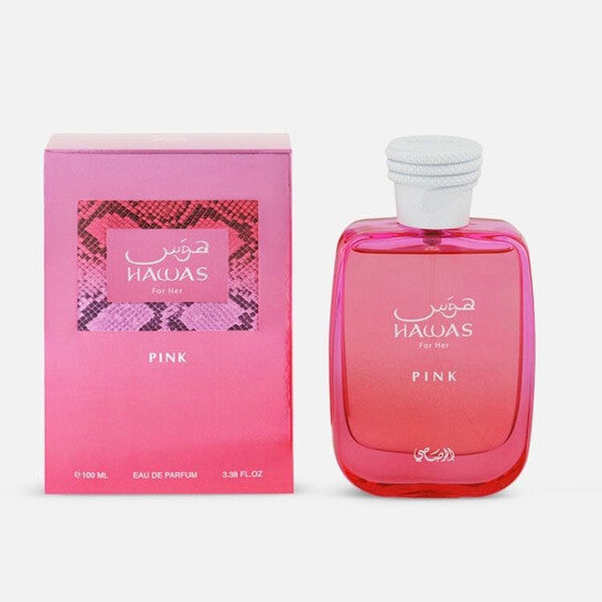 Rasasi - Hawas Pink Edp ( W ) 3.4 Oz