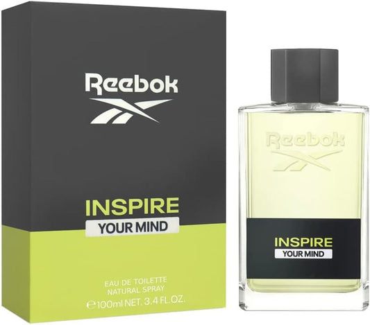 Reebok - Inspire Your Mind Edt ( M ) 3.4 Oz