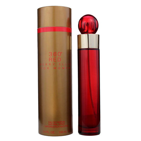 Perry Ellis - 360 Red Edp ( W ) 3.4 Oz