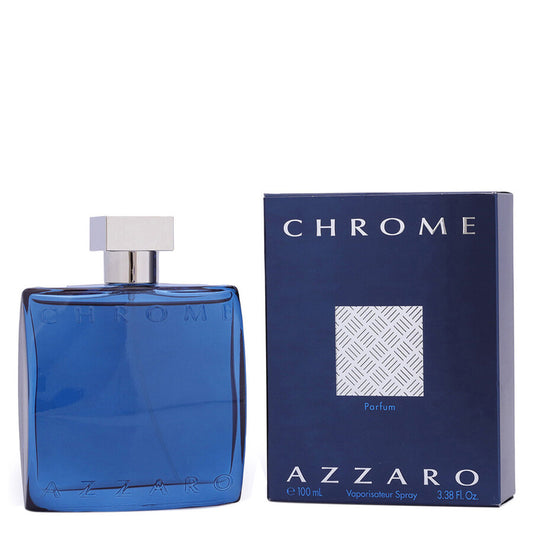 AZZARO - CHROME PARFUM ( M ) 3.4 OZ