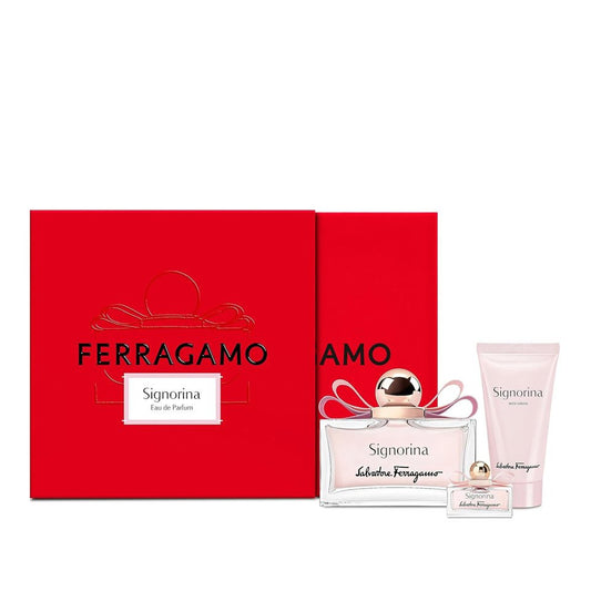 Salvatore Ferragamo - Signorina 3Pc Set Edp 1.7 Oz  ( W ) 3.4 Oz