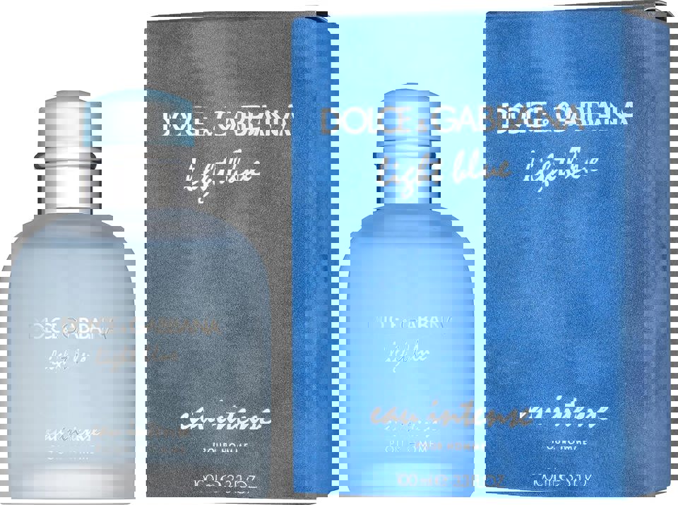 Dolce & Gabbana - Light Blue Eau Intense Edp ( M ) 6.7 Oz