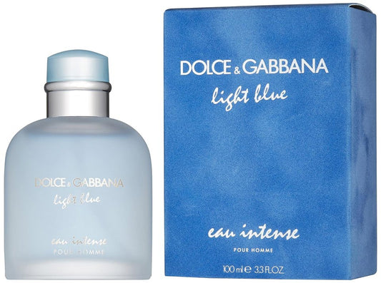 Dolce & Gabbana - Light Blue Eau Intense Edp ( M ) 6.7 Oz
