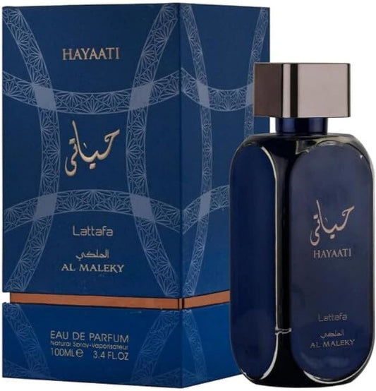 Lattafa - Hayaati Al Maleky Edp ( U ) 3.4 Oz