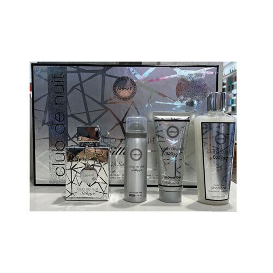 Armaf - Armaf Club De Nuit Sillage 4Pc Set ( M ) 3.4 Oz