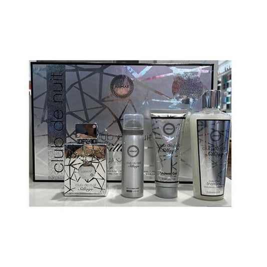 Armaf - Armaf Club De Nuit Sillage 4Pc Set ( M ) 3.4 Oz