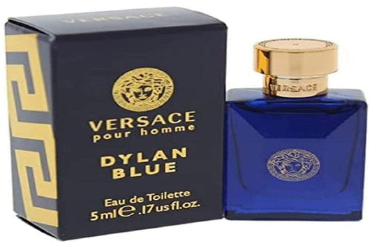 Versace - Dylan Blue Edt ( M ) 0.17  Oz