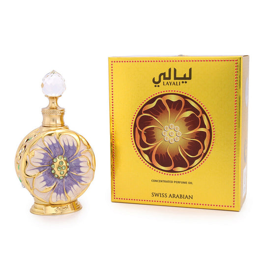 Swiss Arabian - Layali Perfume Oil ( W ) 0.51 Oz
