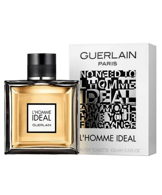 Guerlain - Lhomme Ideal Edt ( M ) 3.3 Oz