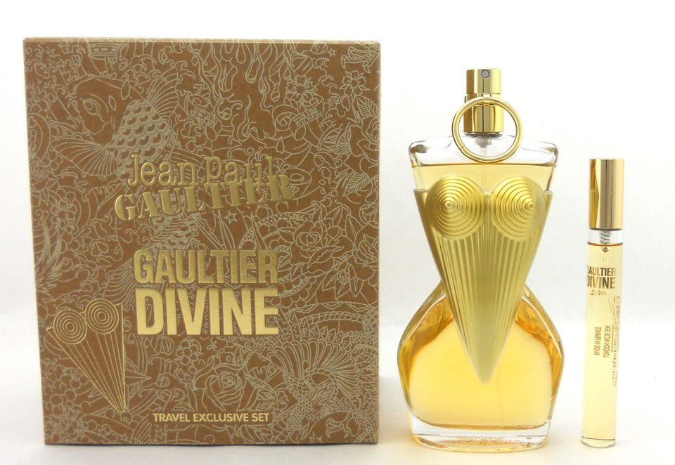 Jean Paul - Divine ( 3.4 Edp + 0.34 Edp ) 2Pc Set ( W )