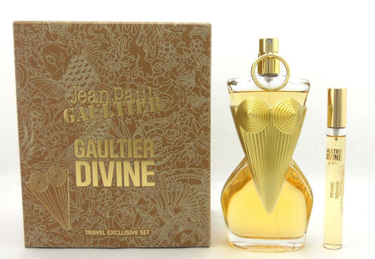 Jean Paul - Divine ( 3.4 Edp + 0.34 Edp ) 2Pc Set ( W )